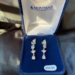 Montana silversmiths dangle earrings